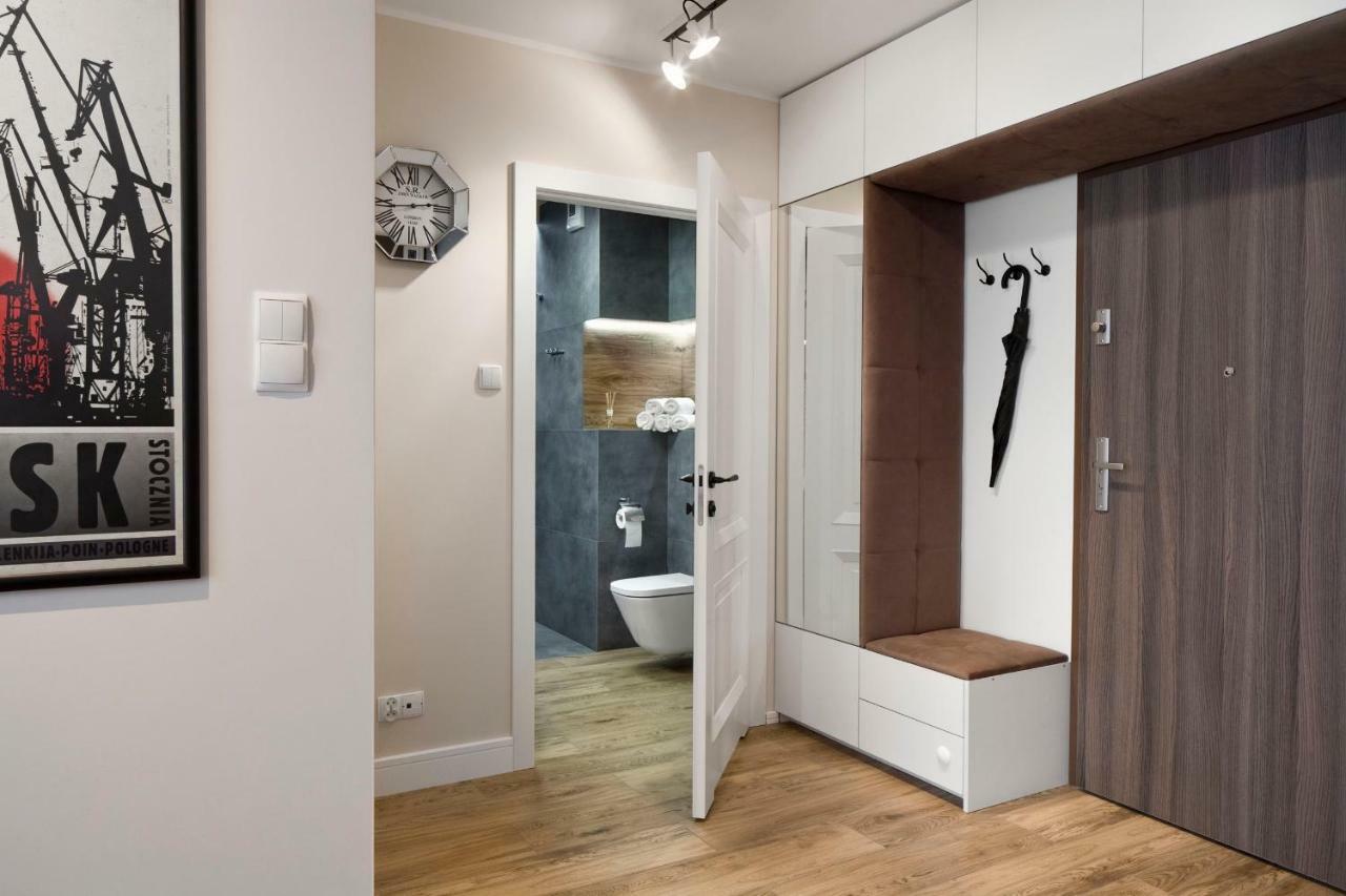 Apartament No 118 Gdansk Bagian luar foto