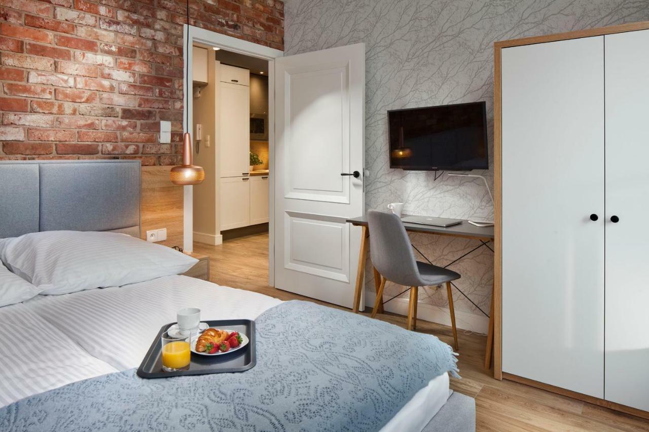 Apartament No 118 Gdansk Bagian luar foto