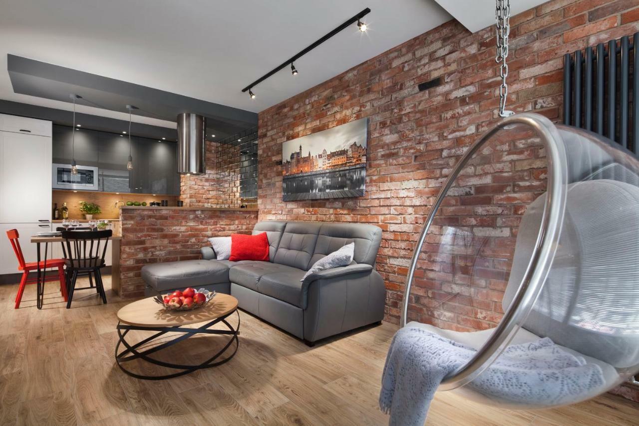 Apartament No 118 Gdansk Bagian luar foto
